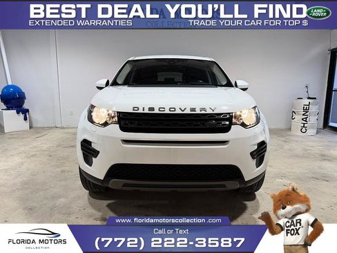 Used 2019 Land Rover Discovery Sport SE AWD/4WD image 2