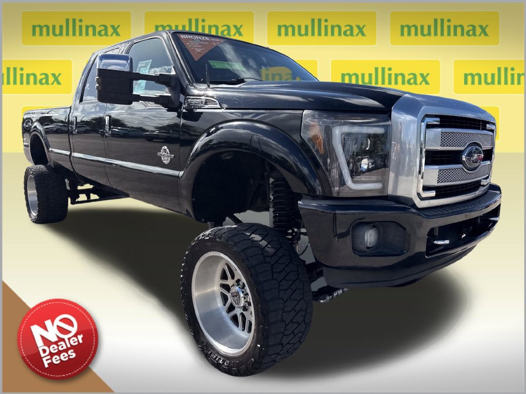 Used 2016 Ford F350 Platinum w/ FX4 Off-Road Package AWD/4WD 360° Tour