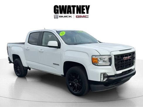 Used 2021 GMC Canyon Elevation w/ High Elevation Package image 1