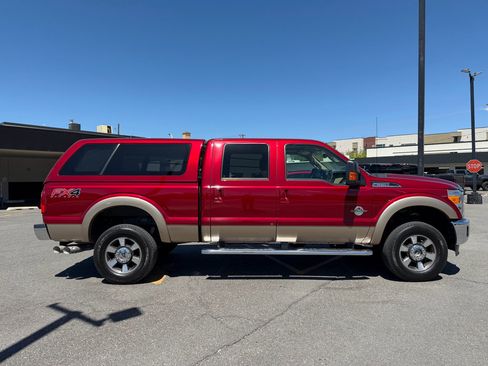 Used 2014 Ford F350 Lariat w/ Lariat Ultimate Package AWD/4WD image 2