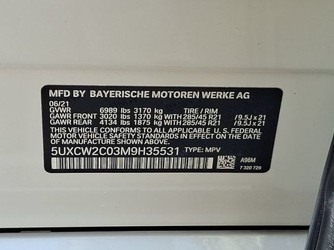 Used 2021 BMW X7 xDrive40i w/ Premium Package 2 AWD/4WD image 28
