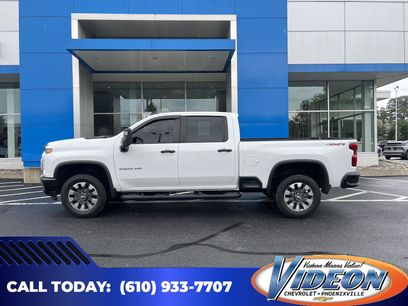 Used 2023 Chevrolet Silverado 2500 Custom w/ Custom Value Package
