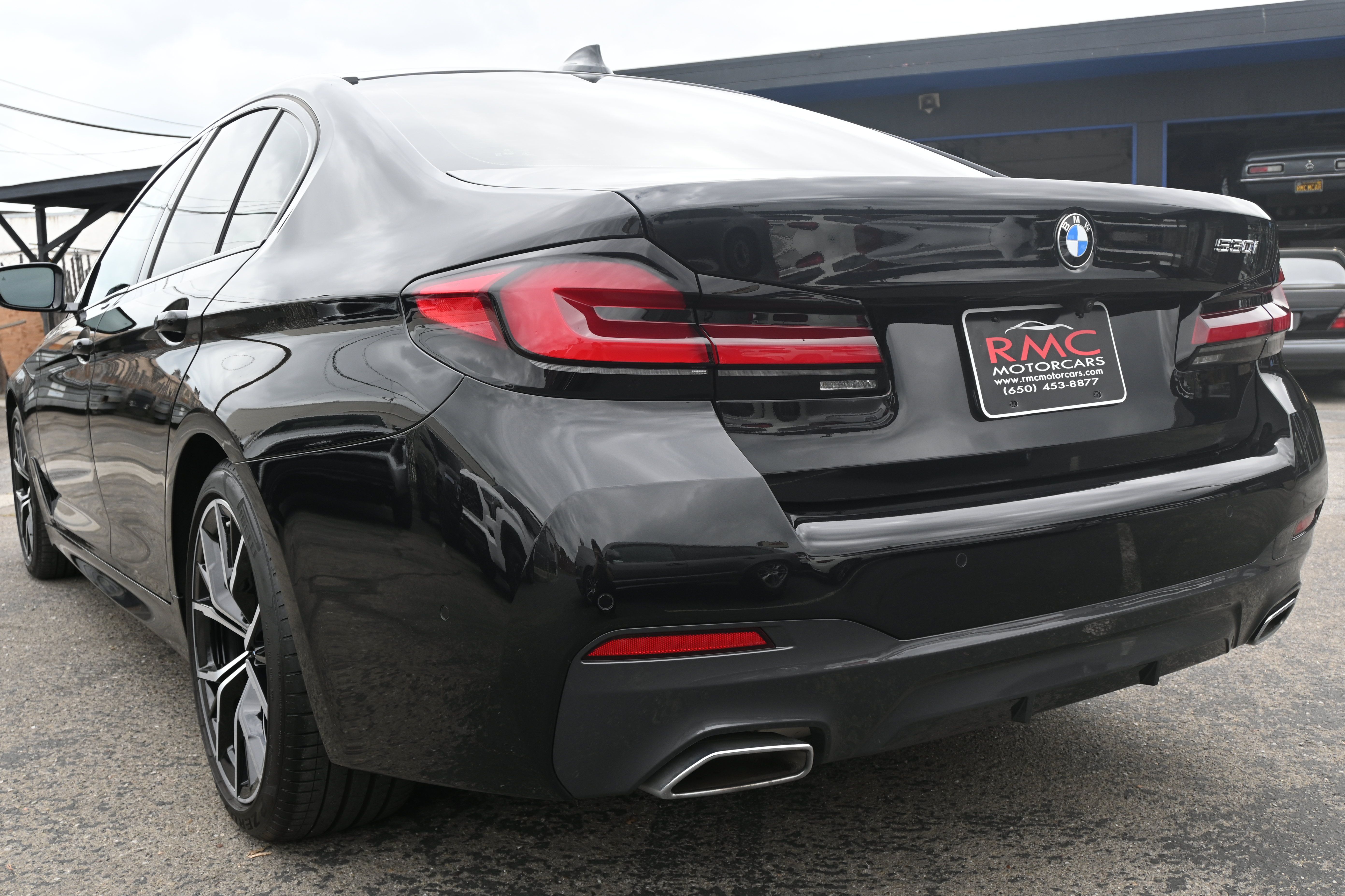 Used 2022 BMW 530i w/ M Sport Package RWD image 20