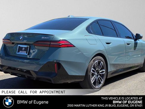 Used 2024 BMW 530i xDrive w/ M Sport Package AWD/4WD image 3