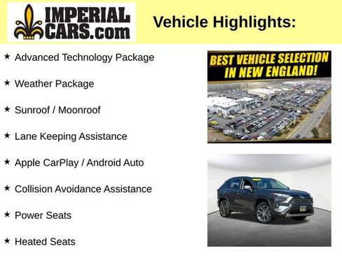 Used 2024 Toyota RAV4 Limited w/ Advanced Technology Package image 7