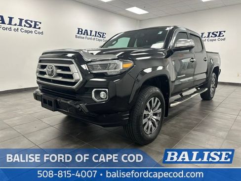 Used 2022 Toyota Tacoma Limited AWD/4WD image 3