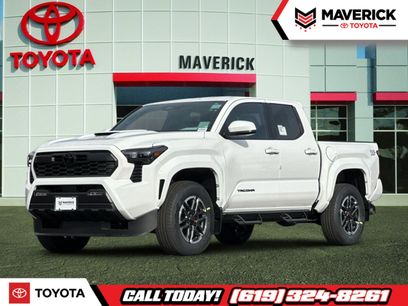 New 2026 Toyota Tacoma TRD Sport