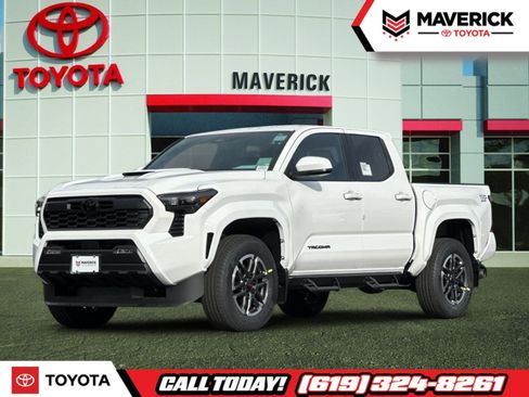 New 2026 Toyota Tacoma TRD Sport image 1
