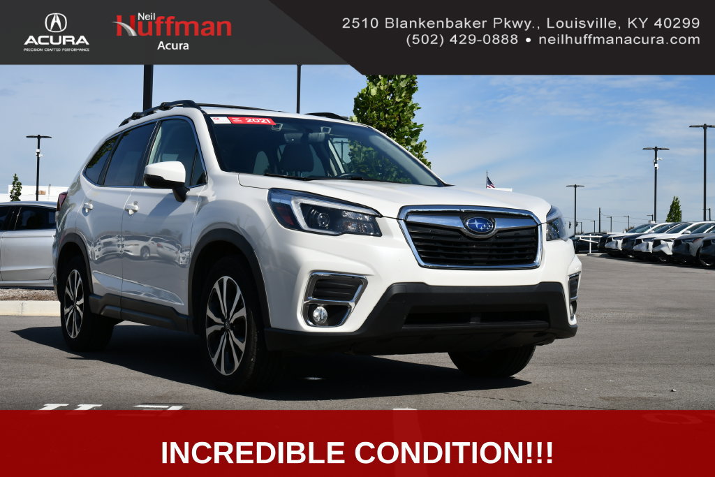 Used 2021 Subaru Forester Limited w/ Popular Package #3 AWD/4WD image 1