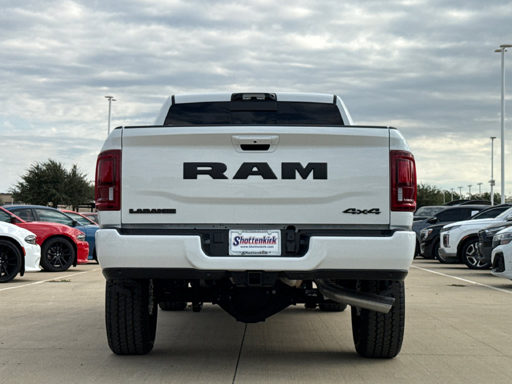 New 2027 RAM 3500 Laramie w/ Night Edition AWD/4WD image 8