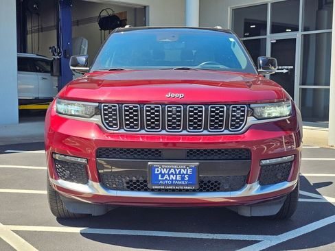 Used 2021 Jeep Grand Cherokee L Summit w/ Advanced Protech Group IV AWD/4WD image 8
