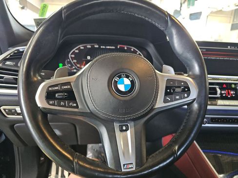 Used 2021 BMW X6 M50i w/ Executive Package AWD/4WD image 11