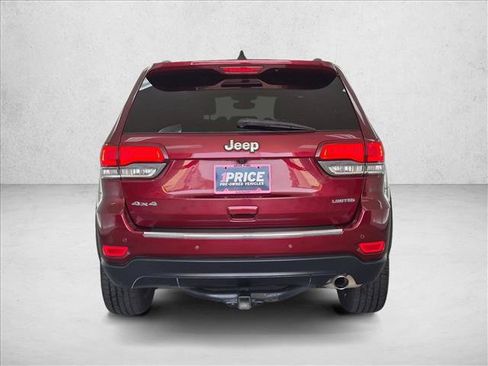 Used 2021 Jeep Grand Cherokee Limited AWD/4WD image 7