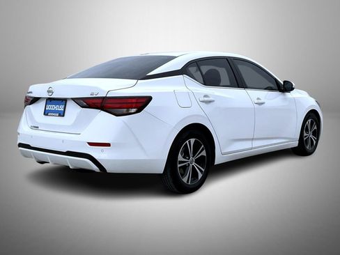 Used 2022 Nissan Sentra SV w/ Trunk Package image 5