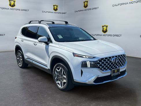 Used 2023 Hyundai Santa Fe Limited AWD/4WD image 7