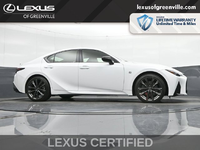 Certified 2025 Lexus IS 350 F Sport w/ Accessory Package 2 RWD image 40