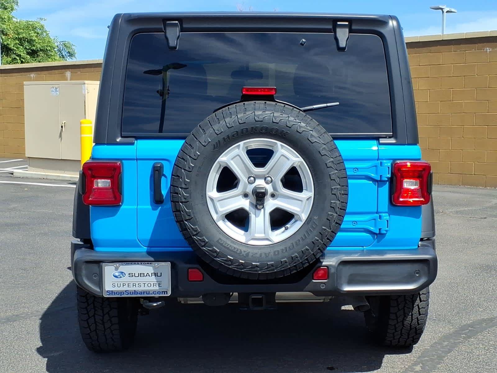 Used 2021 Jeep Wrangler Sport AWD/4WD image 6