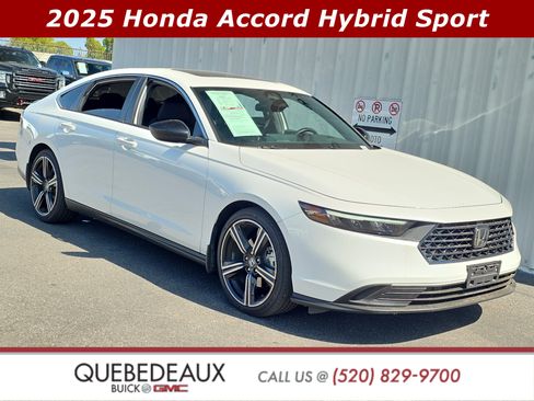 Used 2025 Honda Accord Sport image 1