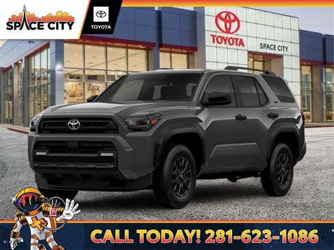 New 2025 Toyota 4Runner SR5 image 1