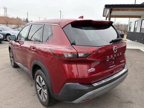 Used 2021 Nissan Rogue SV AWD/4WD image 10