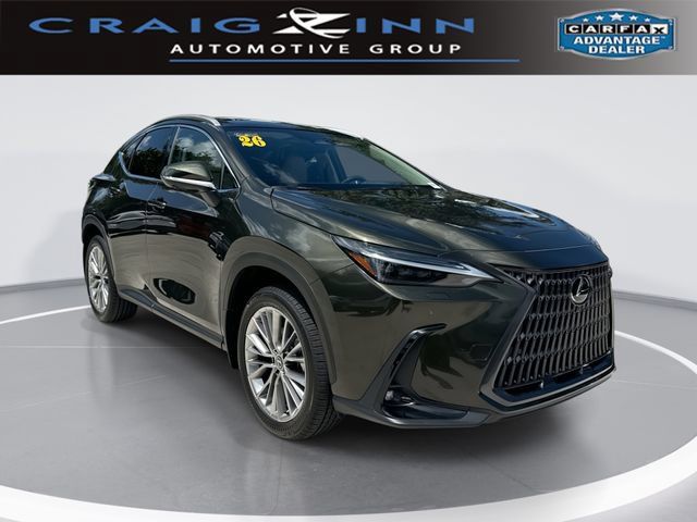 Certified 2026 Lexus NX 350 AWD w/ Accessory Package (2T) image 1