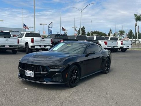 Certified 2025 Ford Mustang GT Premium w/ Mustang Nite Pony Package RWD image 8