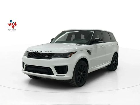 Used 2021 Land Rover Range Rover Sport HSE Dynamic image 5