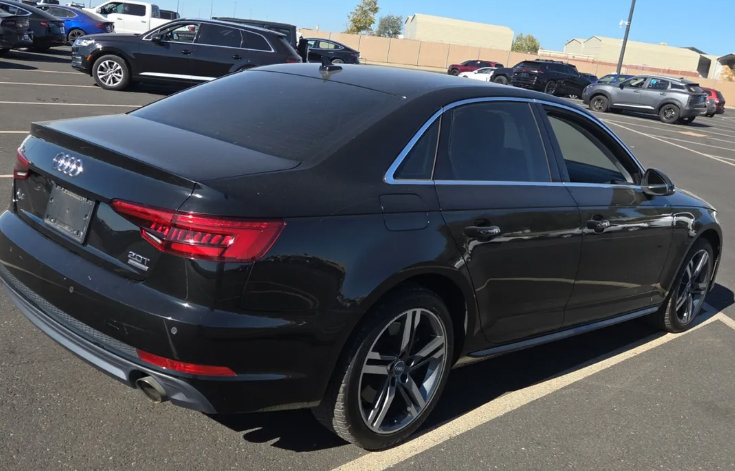 Used 2017 Audi A4 2.0T Premium Plus AWD/4WD image 2