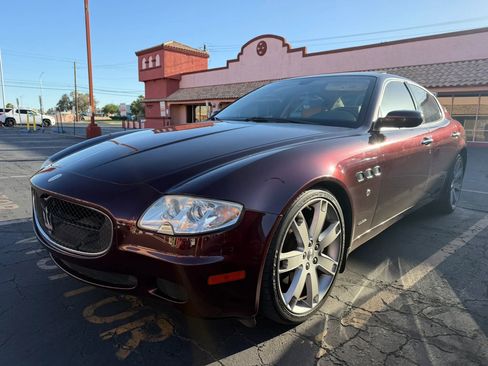 Used 2007 Maserati Quattroporte Sport GT RWD image 1