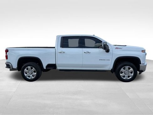 Used 2020 Chevrolet Silverado 2500 LTZ w/ LTZ Premium Package AWD/4WD image 8