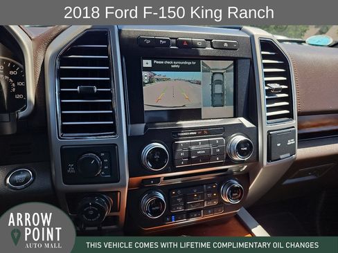 Used 2018 Ford F150 King Ranch w/ Equipment Group 601A Luxury AWD/4WD image 24