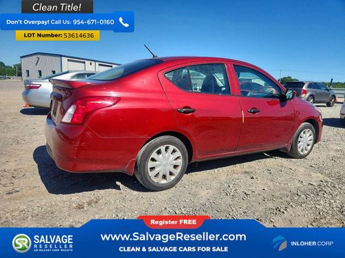 Used 2017 Nissan Versa S Plus FWD image 4