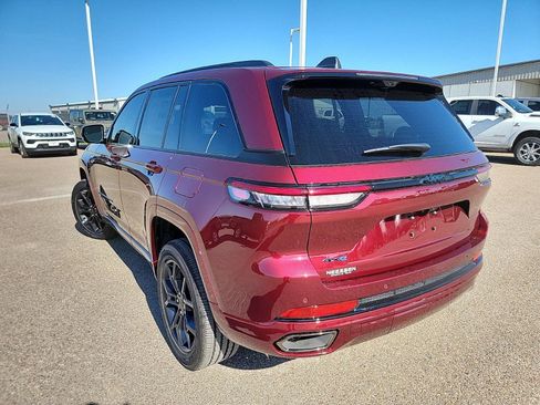 New 2025 Jeep Grand Cherokee Limited 4xe AWD/4WD image 7