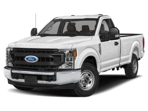 Used 2021 Ford F250 XL w/ STX Appearance Package AWD/4WD image 1