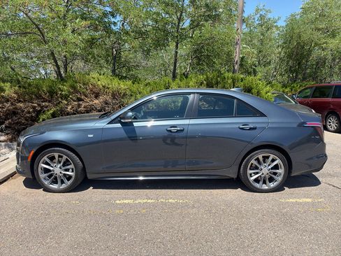 Used 2021 Cadillac CT4 Sport w/ Cold Weather Package AWD/4WD image 14