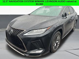 Used 2022 Lexus RX 350 F Sport w/ Accessory Package AWD/4WD video 2