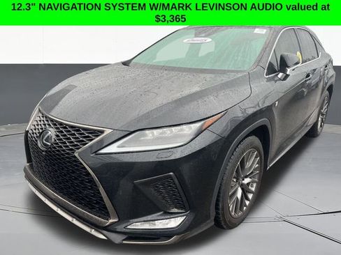 Used 2022 Lexus RX 350 F Sport w/ Accessory Package AWD/4WD image 2