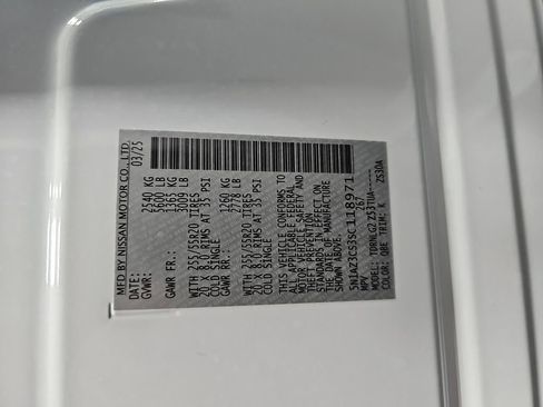 New 2025 Nissan Murano SL image 37