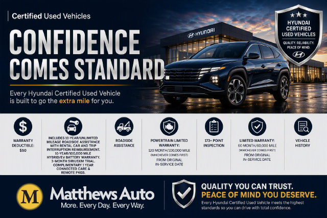 Certified 2026 Hyundai Tucson SE AWD/4WD image 2