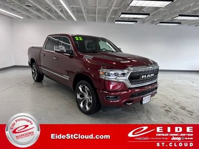 Used 2022 RAM 1500 Limited w/ Body Color Bumper Group