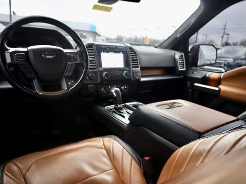 Used 2017 Ford F150 Limited w/ Trailer Tow Package image 33