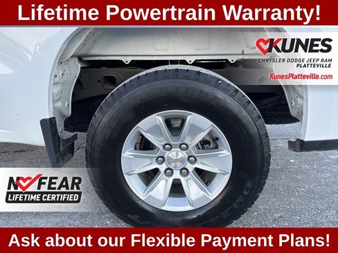 Used 2025 Chevrolet Silverado 1500 LT w/ Work Truck Package AWD/4WD image 19