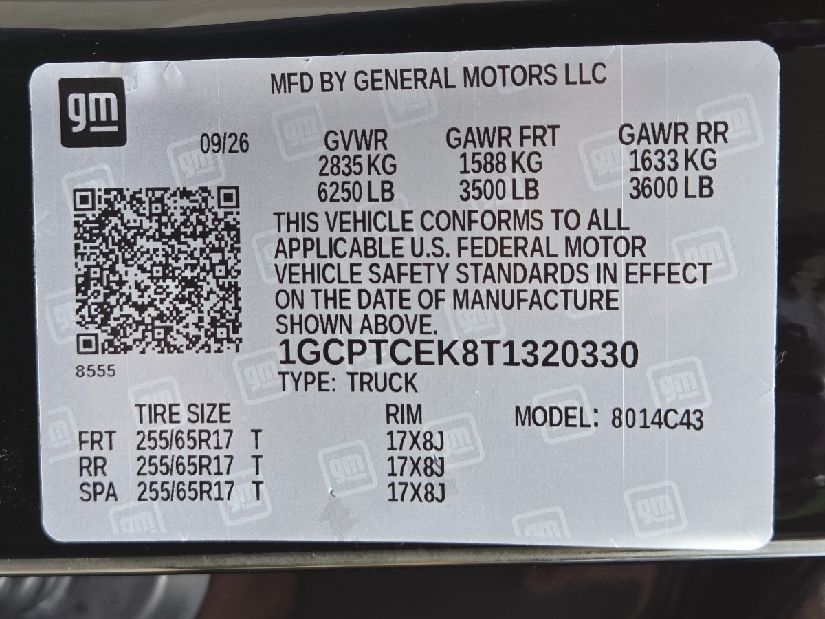New 2026 Chevrolet Colorado LT w/ LT Convenience Package AWD/4WD image 39