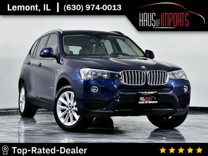 Used 2017 BMW X3 xDrive28i