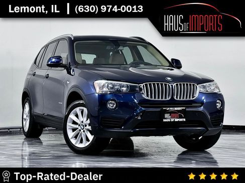 Used 2017 BMW X3 xDrive28i AWD/4WD image 1