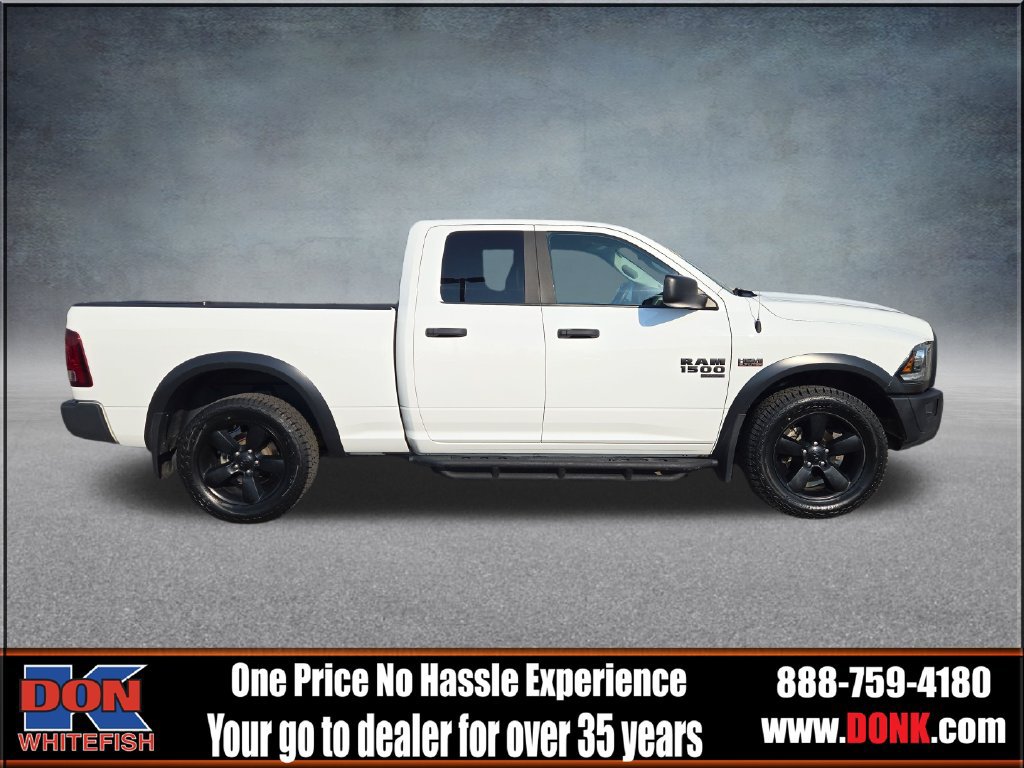 Used 2020 RAM 1500 Warlock w/ Electronics Group AWD/4WD image 9