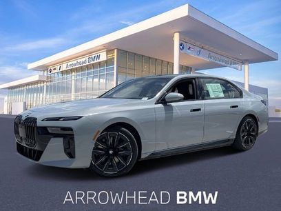 New 2025 BMW i7 xDrive60