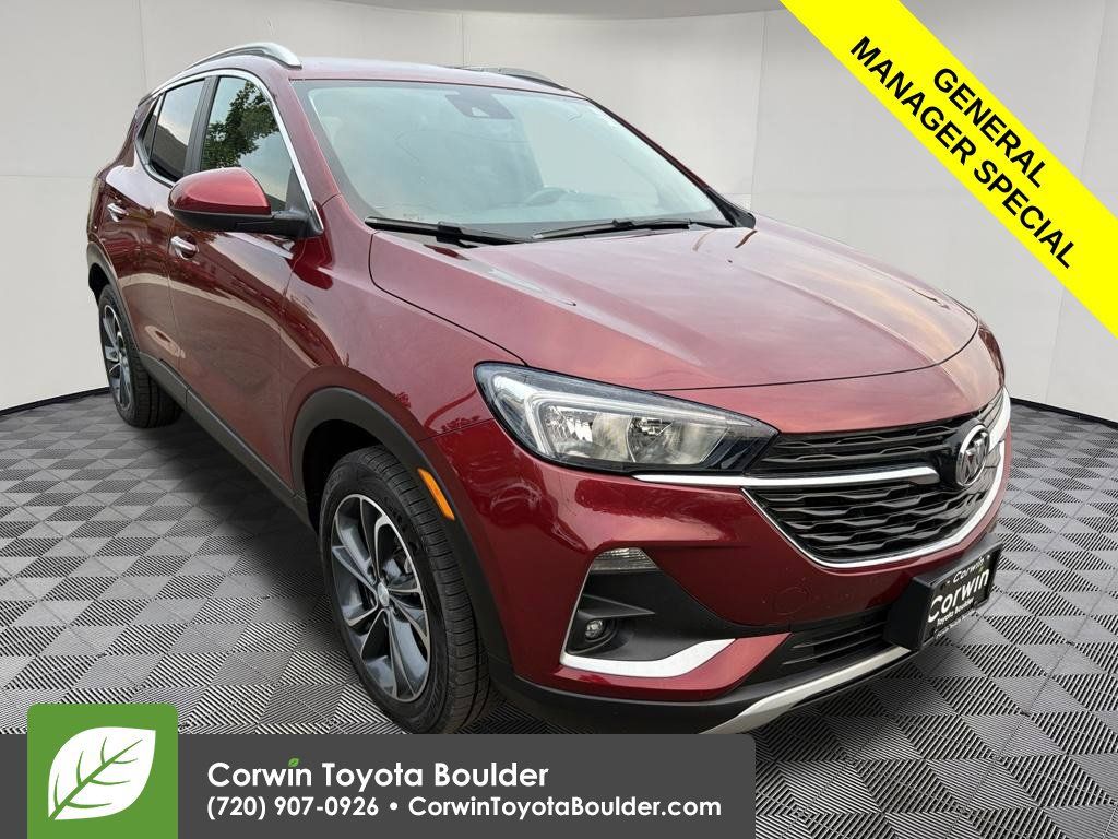 Used 2023 Buick Encore GX Select FWD 360° Tour