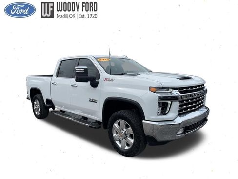 Used 2022 Chevrolet Silverado 2500 LTZ w/ LTZ Texas Edition image 2