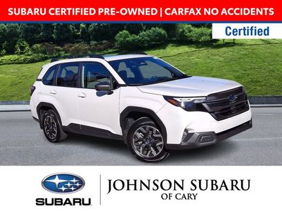 Certified 2025 Subaru Forester Premium w/ Protection Package
